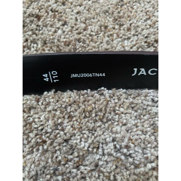 Jack Mason University of Tennessee Orange/Brown Leather Men's Size 44 Belt - Picture 6 of 10